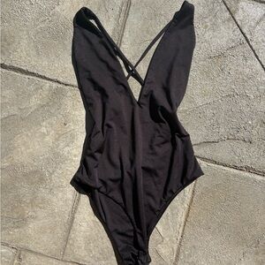Black Body Suit